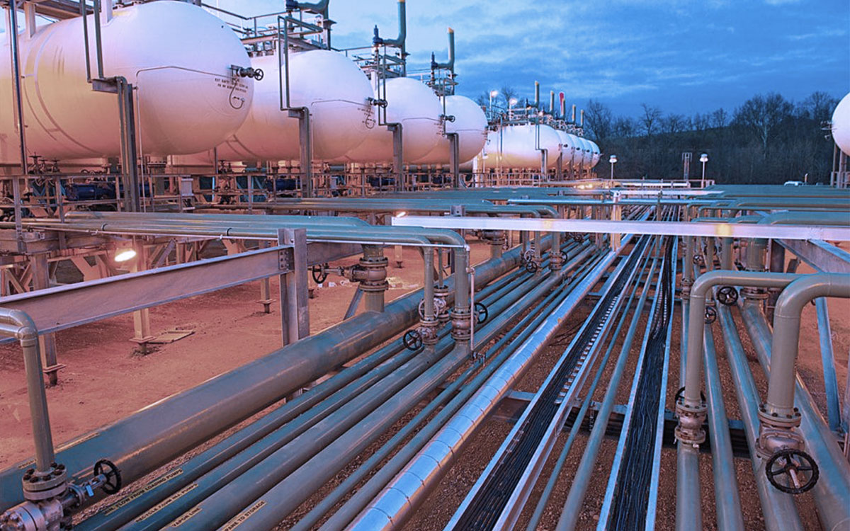 Manufacturing plant
