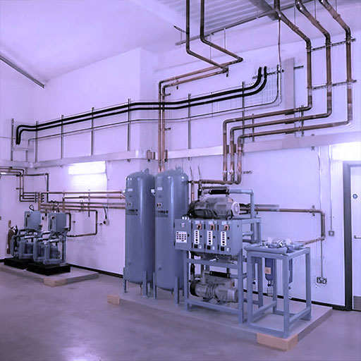 Healthcare LPG plant