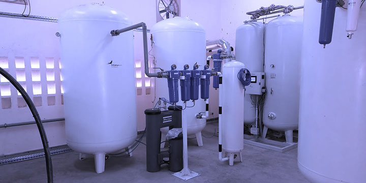 Research laboratory